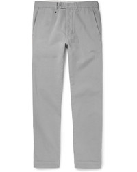 Officine Generale Yarn Dyed Cotton Twill Chinos