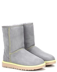 UGG Australia Classic Short Ii Leather Ankle Boots