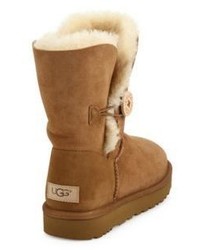 UGG Classic Bailey Short Button Boots