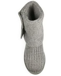 UGG Classic Cardy Knit Boots