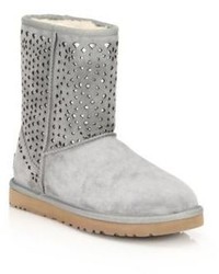 UGG Classic Short Flora Perforated Boots
