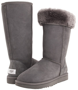 grey tall ugg boots