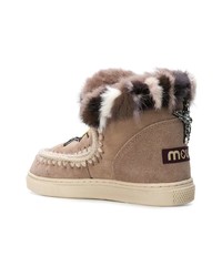 Mou Embellished Eskimo Boots
