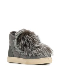 Mou Eskimo Furry Detail Boots