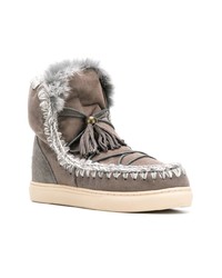 Mou Eskimo Tassel Ankle Boots