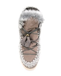 Mou Eskimo Tassel Ankle Boots