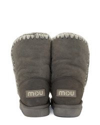 Mou Grey 24 Mid Calf Boots
