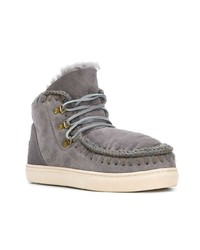 Mou Lace Up Sneaker Boots