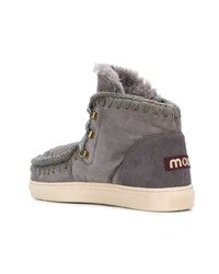 mou lace up boots