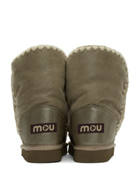 Mou Taupe 24 Mid Calf Boots