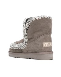 Mou Whipstitched Boots