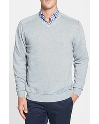 Cutter & Buck Broadview V Neck Sweater