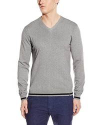 Calvin Klein Cotton Modal Micro Print Sweater