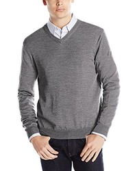 Calvin Klein Merino V Neck Sweater