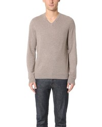 Vince Cashmere Essentials V Neck Sweater