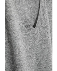 Allude Cashmere Sweater Gray