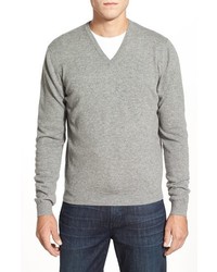 Malo Cashmere V Neck Sweater