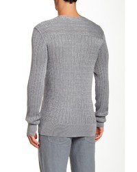 John Varvatos Collection V Neck Sweater