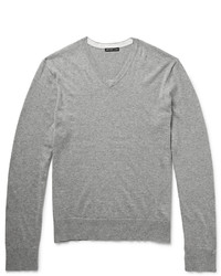 James Perse Cotton Cashmere And Wool Blend Sweater
