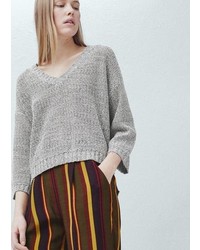 Mango Outlet Cotton Sweater