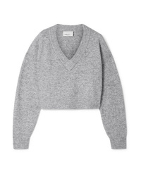 3.1 Phillip Lim Cropped Knitted Sweater