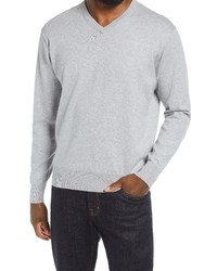 Peter Millar Crown Soft Cotton Silk Sweater