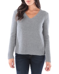 KUT from the Kloth Danielle V Neck Sweater
