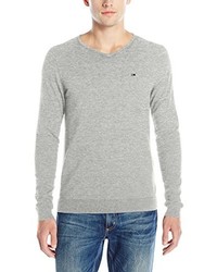Tommy Hilfiger Denim Original V Neck Long Sleeve Sweater