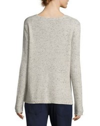 ATM Anthony Thomas Melillo Donegal Marble Cashmere Sweater