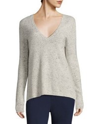 ATM Anthony Thomas Melillo Donegal Marble Cashmere Sweater