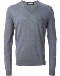 DSQUARED2 V Neck Sweater