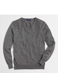 J.Crew Factory Factory Textured Cotton V Neck Sweater