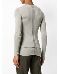 Rick Owens Fine Knit Fitted Sweater