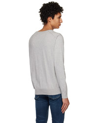 Polo Ralph Lauren Grey V Neck Sweater