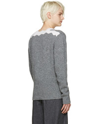 Acne Studios Grey Wool Kapila Sweater