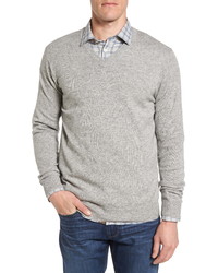 Rodd & Gunn Inchbonnie Wool Cashmere V Neck Sweater