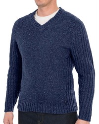 Woolrich Ironstone V Neck Sweater