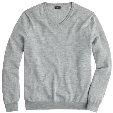 J.Crew Merino Wool V Neck Sweater | Where to buy & how to wear