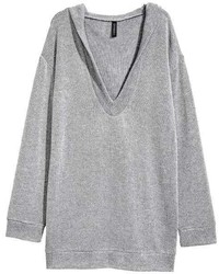 H&M Knit Hooded Sweater