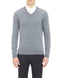 Jil Sander Knit V Neck Sweater