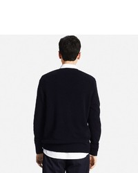 Uniqlo Lambswool V Neck Sweater