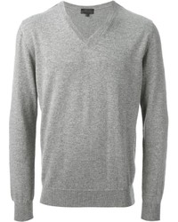 Lanvin V Neck Sweater