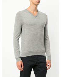 Cerruti 1881 Long Sleeve Fitted Sweater