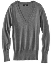 Ultrasoft Mossimo V Neck Sweater  