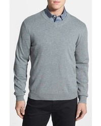 Nordstrom V Neck Cotton Sweater