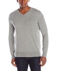 Oxford Ny Cotton V Neck Sweater