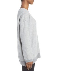 Eileen Fisher Recycled Cashmere Lambswool Sweater