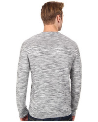 Calvin Klein Jeans Space Dye V Neck Sweater