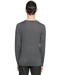 The Kooples Cashmere V Neck Sweater