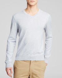Bloomingdale's The Store At Cotton Cashmere V Neck Sweater